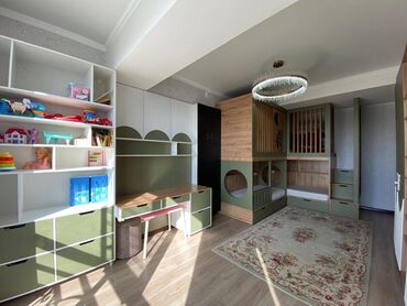 квартиры в районе пишпек: 3 бөлмө, 147 кв. м, Элитка, 9 кабат, Евроремонт