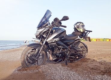 Мотоциклы: Bajaj - ns200, 250 см3, 2022 год, 10000 км
