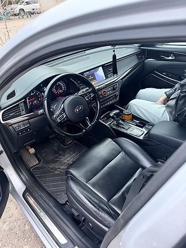 Kia Cadenza: 2018 г., 3 л, Автомат, Газ, Седан