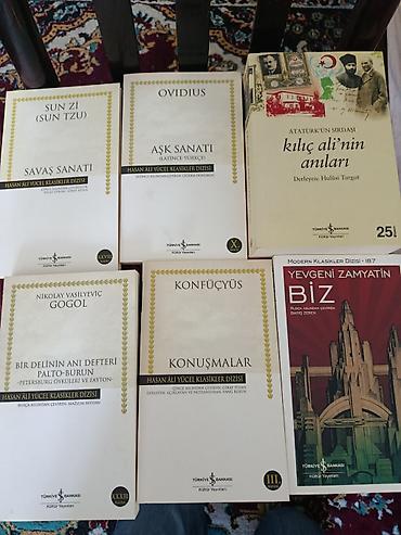 tar satışı: Kitab dəsti – Türkiye İş Bankası Kültür Yayınları KİTABLAR TƏK TƏK — 2