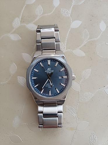 saat edifice: İşlənmiş, Qol saatı, Casio, rəng - Göy — 1
