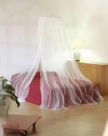 Oprema i sredstva za zaštitu: Tesa Insect Stop Comfort – mreža za komarce za krevet (baldahin) - — 17
