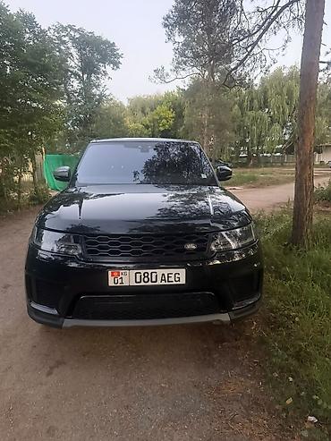 rover: Land Rover Range Rover Sport: 2021 г., Внедорожник — 2