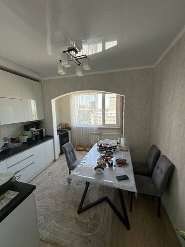 сдается комната кок жар: 2 комнаты, 68 м², 106 серия улучшенная, 8 этаж, Евроремонт