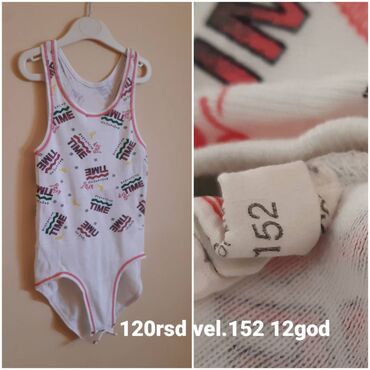 Paketi dečije odeće: Paket: Jakne, Helanke, Bodiji, Za devojčice, uzrast: 12-13 godina — 5