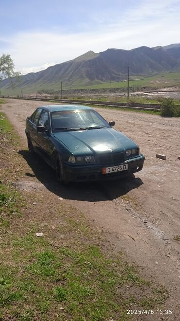 BMW: BMW 3 series: 1991 г., 1.8 л, Механика, Бензин, Седан