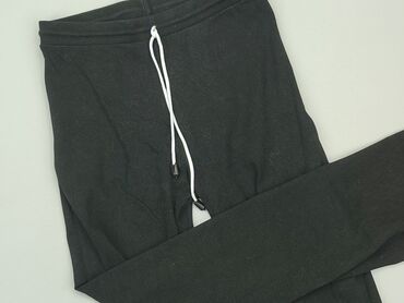 dlugie skarpety do legginsów: Material trousers, S (EU 36), condition - Good