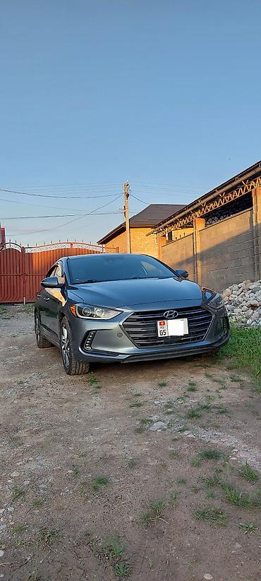 спойлер sonata: Hyundai Elantra: 2018 г., 2 л, Автомат, Бензин, Седан — 3