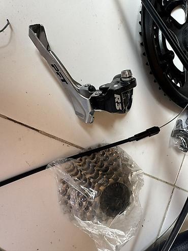 peredoklu velo: Şosse velosipedi üçün komplekt hissələr 2qabaq 8arxa sürət Məhsul — 5
