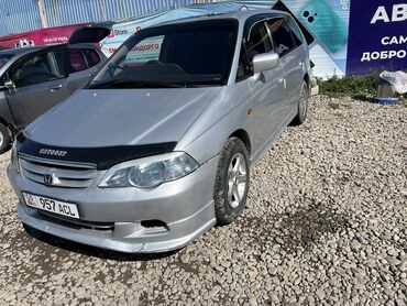 дешёвые автомобилы: Honda Odyssey: 2000 г., 2.3 л, Типтроник, Газ, Минивэн