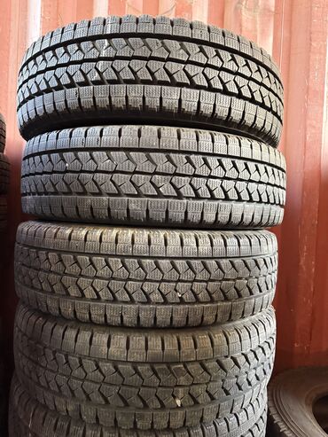 шины r14c: Шины 225 / 75 / R 16, Зима, Б/у, Комплект, Грузовики/Автобусы, Япония, Bridgestone