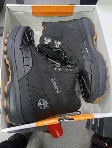 Ботинки: TIMBERLAND ORIGINAL SERIES — утеплённые зимние ботинки - Классическая — 11