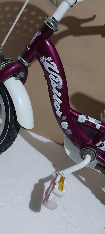 Dečiji bicikli: Dečiji bicikl sa pomoćnim točkićima – Violetta Lilo, veličina točkova — 7