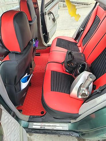 Mercedes-Benz: Mercedes-Benz C-Class W202 sedan - Kuzov: yaşıl rəng, 4 qapı, arxa — 11