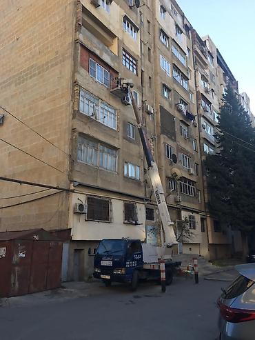 generator 10 kv: Avtokran səbəti (aerial platform) ilə hündürlükdə iş xidmətləri — 1