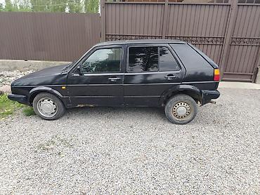 jazz 2: Volkswagen Golf: 1989 г., 1.3 л, Механика, Бензин, Хэтчбэк — 2