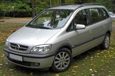 Opel: Opel Zafira: 2003 г., 2.2 л, Автомат, Бензин, Минивэн