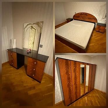 salon termo: İkinəfərlik çarpayı, Dolab, Termo, Tumba, İşlənmiş — 1