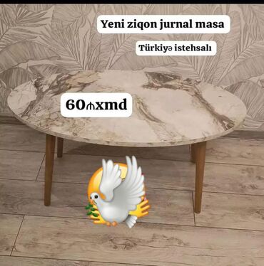 Mətbəx mebeli: Yeni, Jurnal masası
