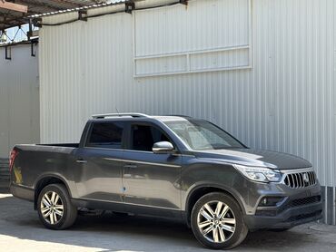 купить авто с кореи бу: Ssangyong Rexton: 2019 г., 2.2 л, Типтроник, Дизель, Пикап