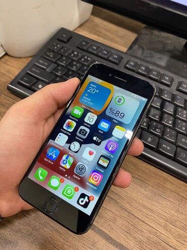 super zeng telefon ucun: IPhone 7, 32 GB, Qara, Face ID