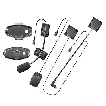 cuvar mleka: Komplet hands-free komunikacije za motociklističku kacigu - Set — 1