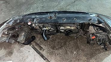 морда: Бампер Honda, Б/у, Оригинал — 5