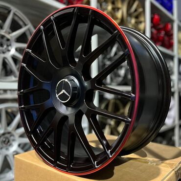 Диски: Литые Диски R 19 AMG, Комплект, отверстий - 5, Б/у