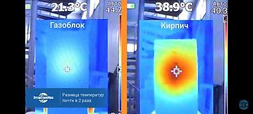Газоблок: Продам не автоклавный газоблок в хорошем качестве размер 60 марка D600 — 6