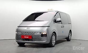 Hyundai: Hyundai Staria: 2021 г., Минивэн — 2