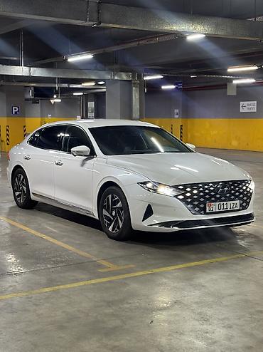 grando: Hyundai Grandeur: 2020 г., 2.4 л, Автомат, Гибрид, Седан — 3