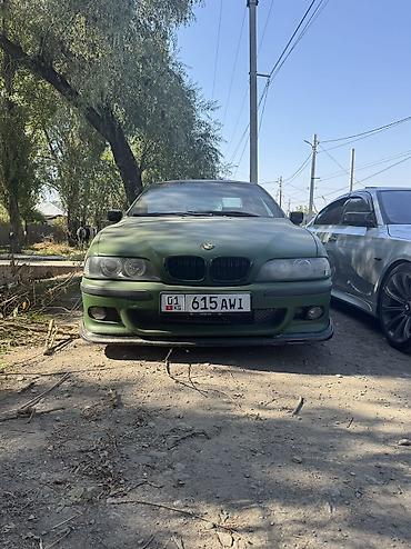 toiotta 200: BMW 5 series: 2000 г., 2.5 л, Типтроник, Бензин, Седан — 1