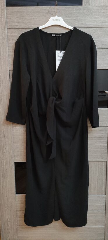 little black dress qiymeti: Gündəlik don, Midi, Zara, M (EU 38)