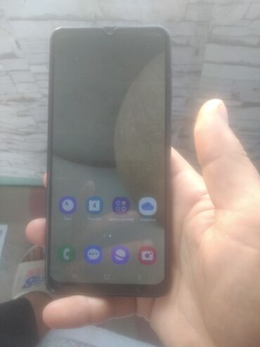 samsung qabyuyan qiymetleri: Samsung Galaxy A12, 64 GB, rəng - Qara