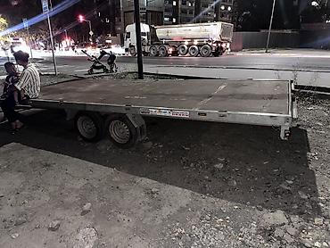 bud e9: Прицеп, Special trailer, Сar carrier trailer, 4 т, Б/у — 5