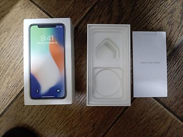 iphone 7 qutusu: Apple iPhone X qutusu və sənədləri Məhsulun təsviri: - Orijinal Apple — 2