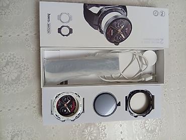 Yeni, Smart saat, Hoco, Sensor ekran, rəng - Ağ