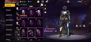 Сейфы для оружия: Аккаунт Free Fire MAX Основное: - Уровень профиля: 82 - Валюта на — 6