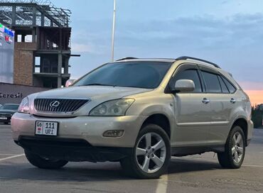 арзан уна: Lexus RX: 2004 г., 3 л, Автомат, Газ, Кроссовер