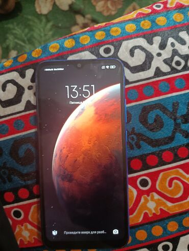 рдми 9: Redmi, Redmi 9C, Б/у, 128 ГБ, цвет - Синий, 1 SIM, 2 SIM