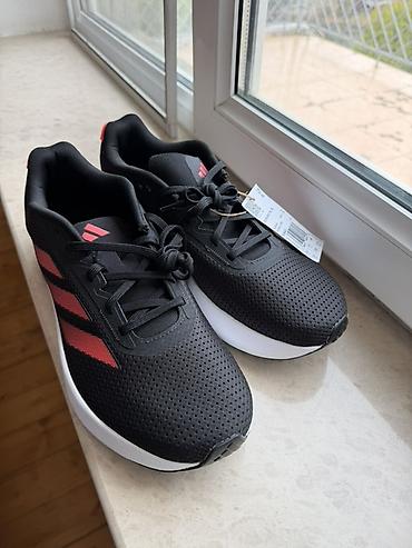 Kişi ayaqqabıları: Adidas Duramo SL kişi qaçış krosovkası. 43-44 razmere uygun, tezedir — 3