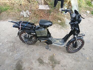 запчасти самоката: Электр самокат, Колдонулган, Өзү алып кетүү