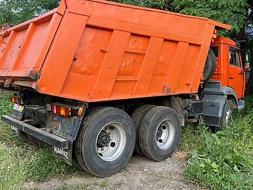 Аренда самосвала: Срочно! Продается КамАЗ самосвал 6x4 - Тип: трехосный самосвал с — 8