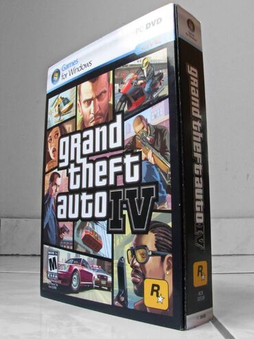 ta radijator: GTA 4 + GTA San Andreas (NA POKLON) U OVOM PAKETU, UZ IGRU GTA 4