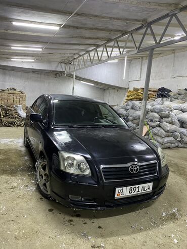 Toyota: Toyota Avensis: 2003 г., 2 л, Бензин, Седан