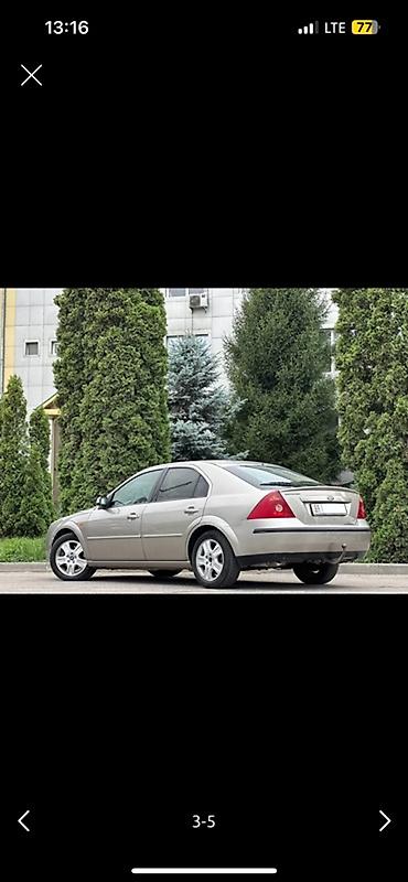 lexus 2007 3 5 es: Ford Mondeo: 2002 г., 1.8 л, Механика, Бензин, Седан — 3