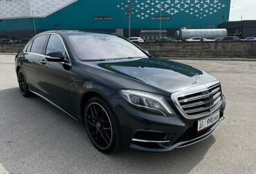 Mercedes-Benz: Mercedes-Benz S-Class: 2018 г., 5 л, Автомат, Бензин, Седан