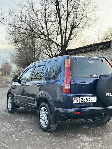 Honda: Honda CR-V: 2002 г., 2.4 л, Автомат, Бензин, Кроссовер — 11