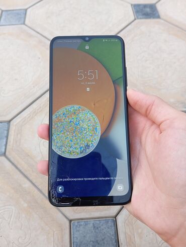 поко м5 цена в бишкеке: Samsung Galaxy A03, Колдонулган, 32 ГБ, түсү - Кара, 2 SIM
