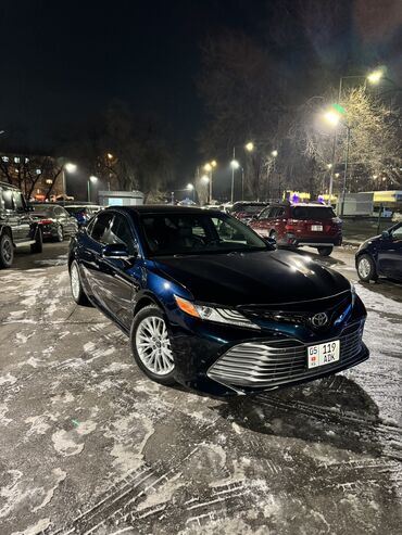 Toyota: Toyota Camry: 2017 г., 2.5 л, Автомат, Бензин, Седан